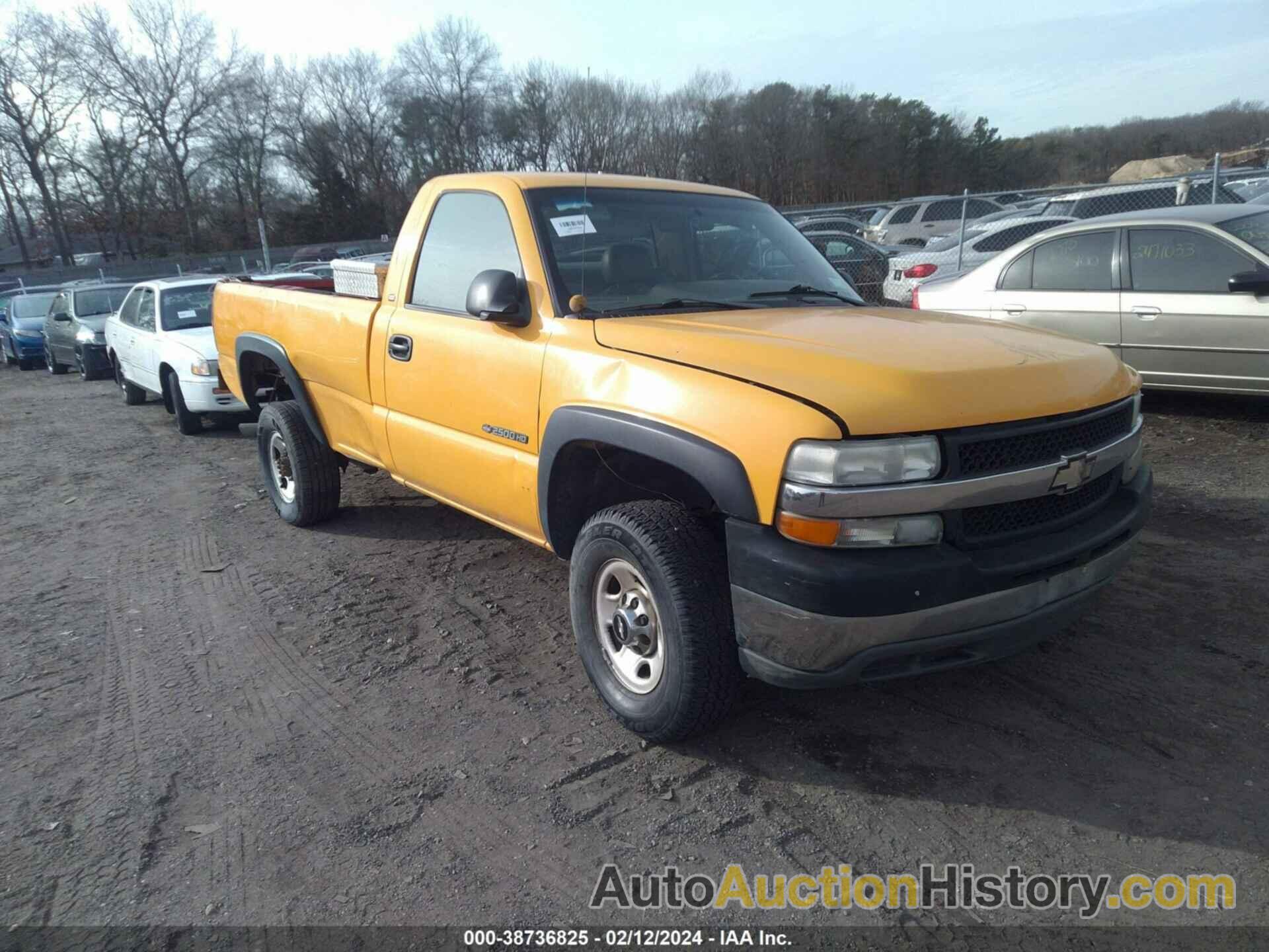 CHEVROLET SILVERADO 2500HD, 1GCHC24U31E286112