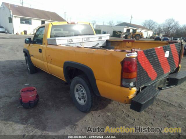 CHEVROLET SILVERADO 2500HD, 1GCHC24U31E286112