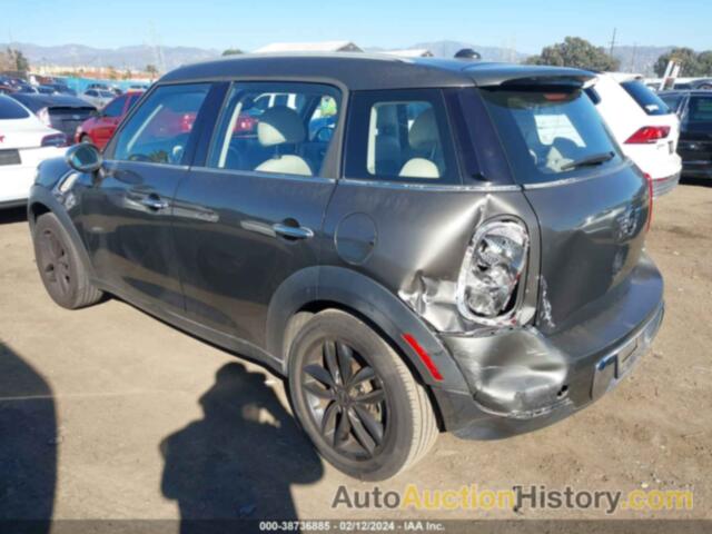 MINI COOPER COUNTRYMAN, WMWZB3C58CWM30934