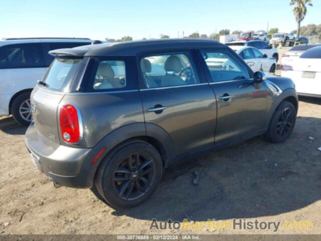 MINI COOPER COUNTRYMAN, WMWZB3C58CWM30934