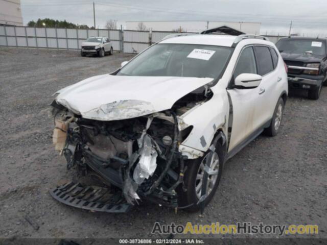 NISSAN ROGUE SV, JN8AT2MT8HW144680