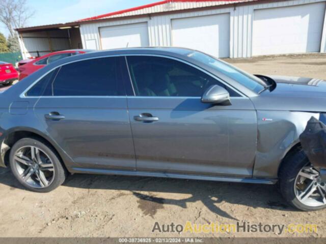 AUDI A4 2.0T PREMIUM, WAUENAF44HN017595