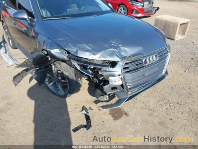 AUDI A4 2.0T PREMIUM, WAUENAF44HN017595