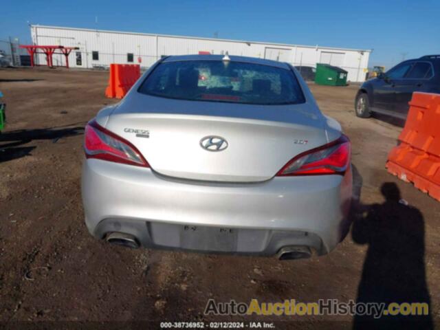 HYUNDAI GENESIS COUPE 2.0T, KMHHT6KD4DU100433