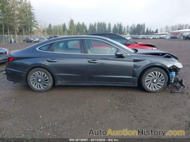 HYUNDAI SONATA LIMITED, KMHL54JJ1MA020346