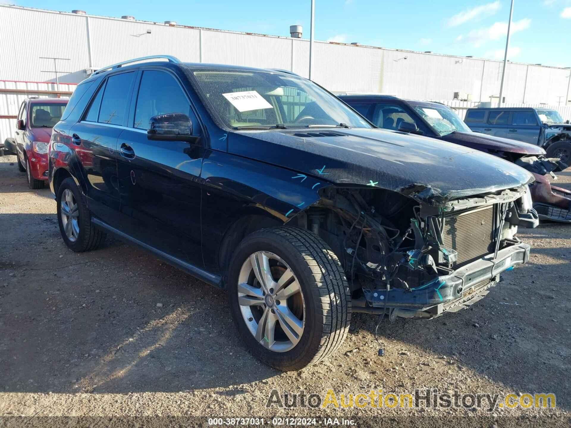 MERCEDES-BENZ ML 350, 4JGDA5JB3FA587451