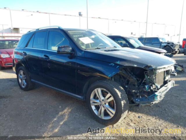 MERCEDES-BENZ ML 350 350, 4JGDA5JB3FA587451