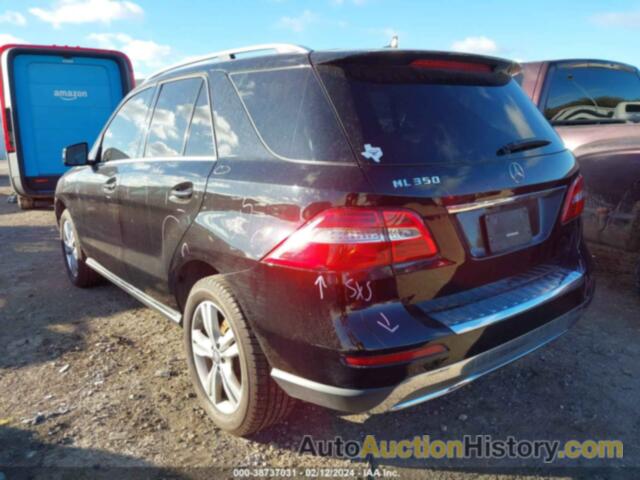 MERCEDES-BENZ ML 350 350, 4JGDA5JB3FA587451