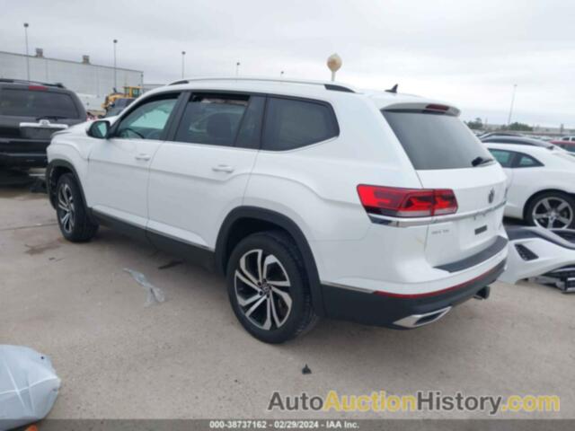 VOLKSWAGEN ATLAS 3.6L V6 SEL, 1V2BR2CA0PC507678