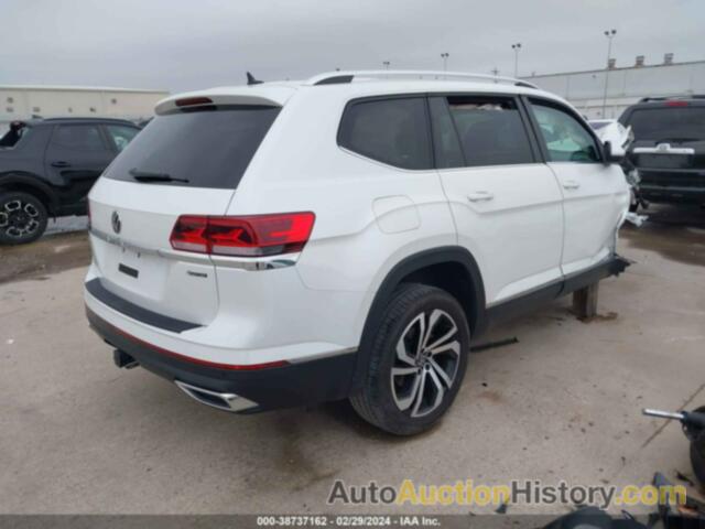 VOLKSWAGEN ATLAS 3.6L V6 SEL, 1V2BR2CA0PC507678