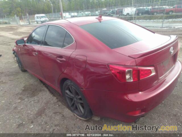 LEXUS IS 250 250, JTHBF5C27C5180343