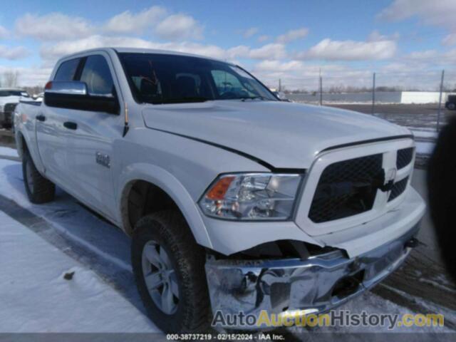 RAM 1500 SLT, 1C6RR7LG7ES419870