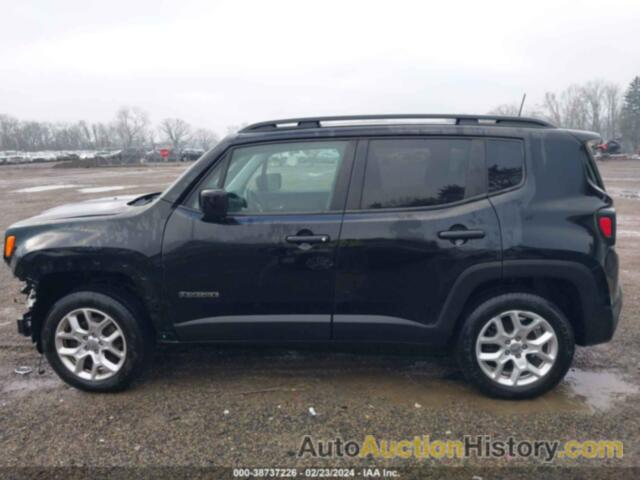 JEEP RENEGADE LATITUDE 4X4, ZACCJBBB2JPJ38300