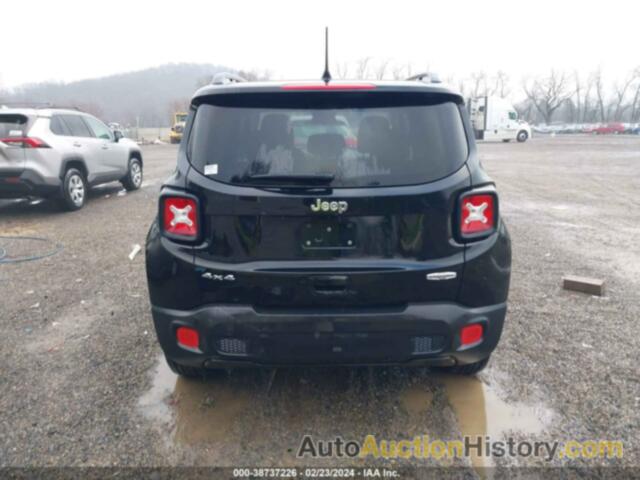 JEEP RENEGADE LATITUDE 4X4, ZACCJBBB2JPJ38300