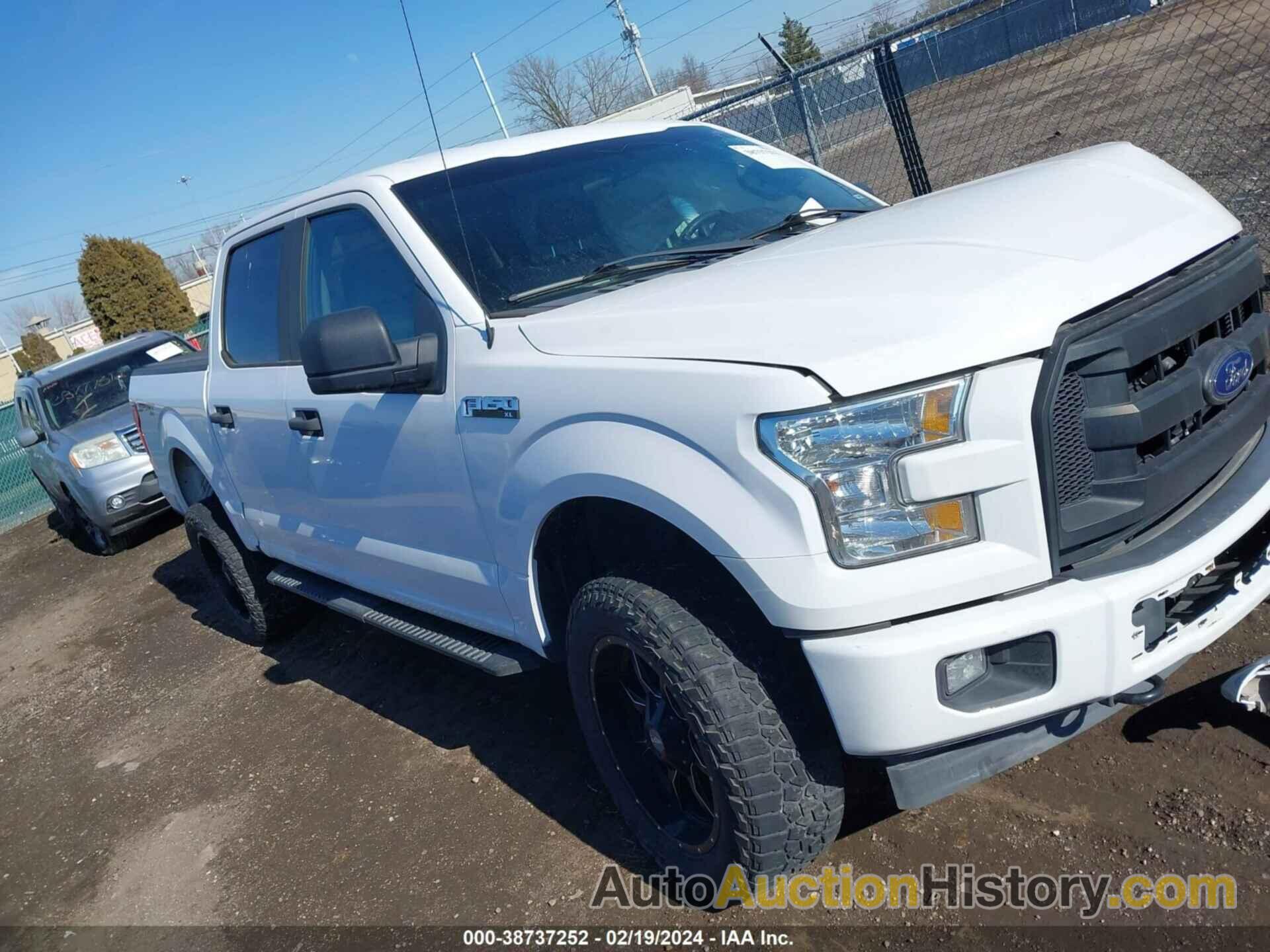 FORD F-150 XL, 1FTEW1E87HKC35973