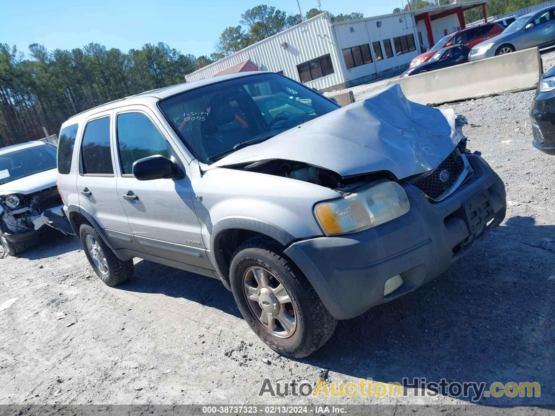 FORD ESCAPE XLT, 1FMYU04132KB30075