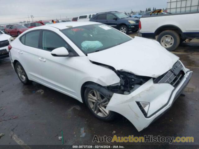 HYUNDAI ELANTRA SEL, 5NPD84LF8KH448641