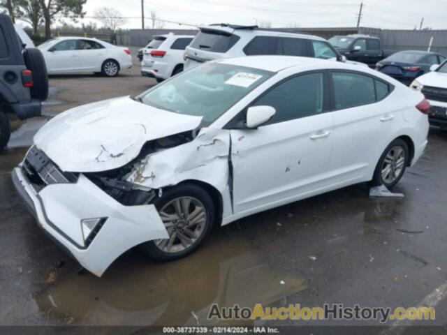 HYUNDAI ELANTRA SEL, 5NPD84LF8KH448641