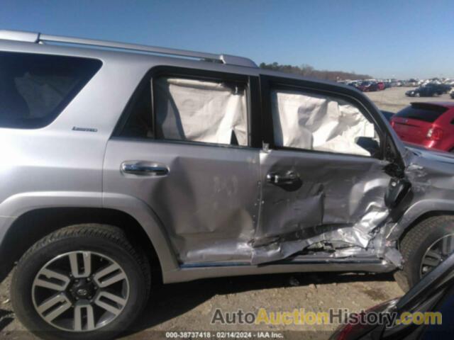 TOYOTA 4RUNNER LIMITED, JTEKU5JR6N5990813