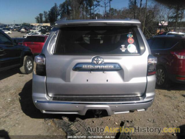 TOYOTA 4RUNNER LIMITED, JTEKU5JR6N5990813