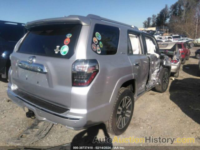 TOYOTA 4RUNNER LIMITED, JTEKU5JR6N5990813