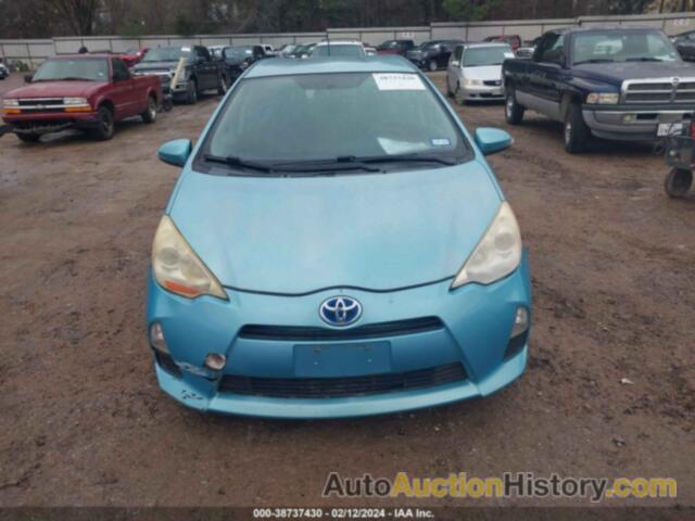 TOYOTA PRIUS C ONE, JTDKDTB31D1038410