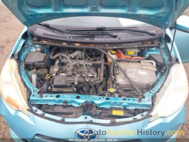 TOYOTA PRIUS C ONE, JTDKDTB31D1038410