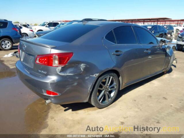 LEXUS IS 250, JTHBF5C2XC5175542