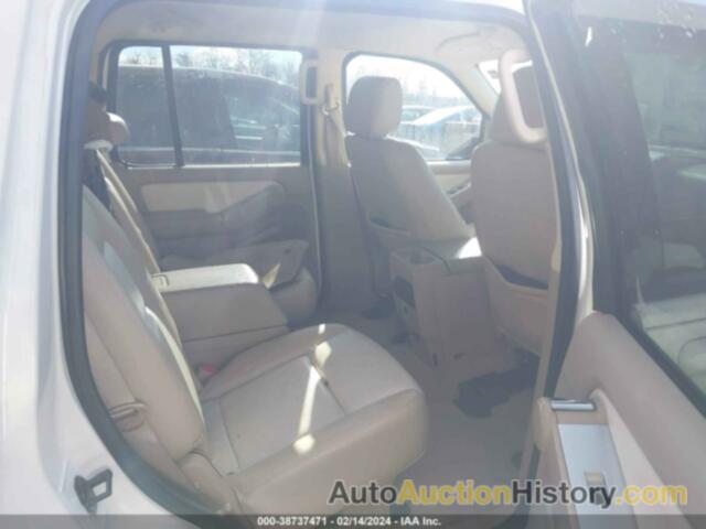 MERCURY MOUNTAINEER PREMIER, 4M2EU38808UJ00281