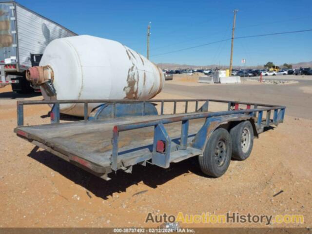 HMDE UTILITY TRAILER, NM939289163