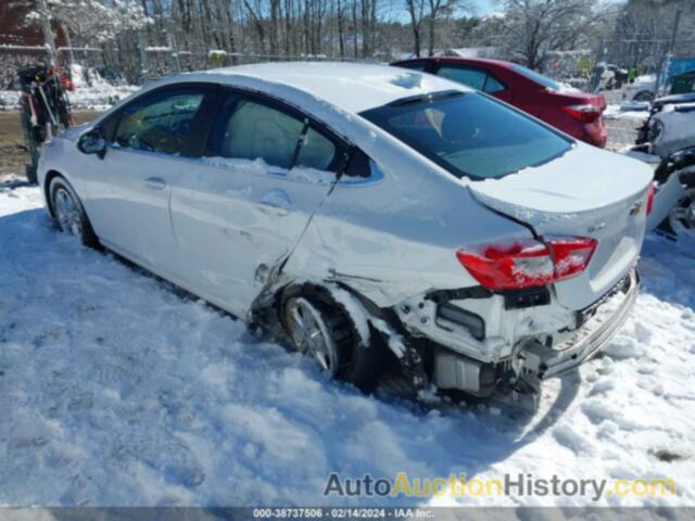 CHEVROLET CRUZE LT AUTO, 1G1BE5SM1H7191530