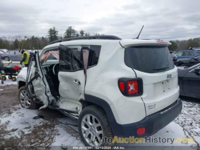 JEEP RENEGADE LATITUDE 4X4, ZACCJBBB7HPF04622