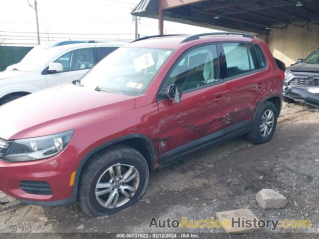 VOLKSWAGEN TIGUAN S, WVGBV7AXXFW039002