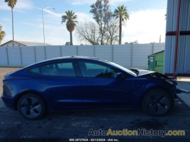 TESLA MODEL 3 REAR-WHEEL DRIVE, 5YJ3E1EA9PF558009