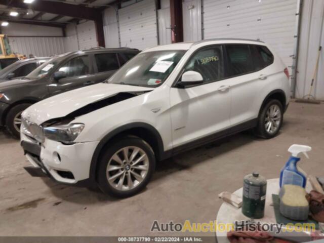 BMW X3 XDRIVE28I, 5UXWX9C36H0W72574