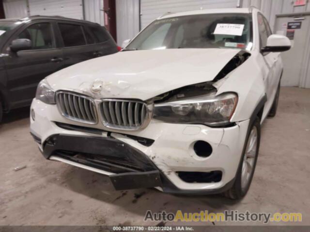 BMW X3 XDRIVE28I, 5UXWX9C36H0W72574