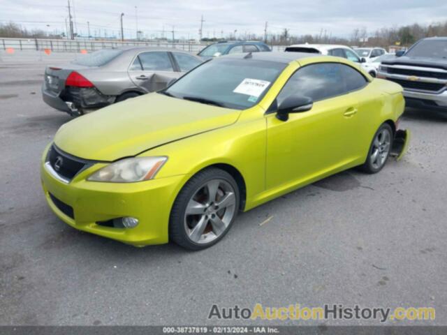 LEXUS IS 350C, JTHFE2C21A2503531