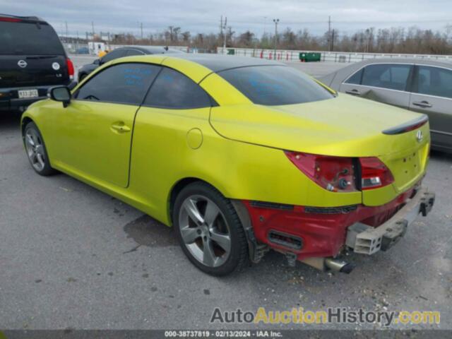 LEXUS IS 350C, JTHFE2C21A2503531