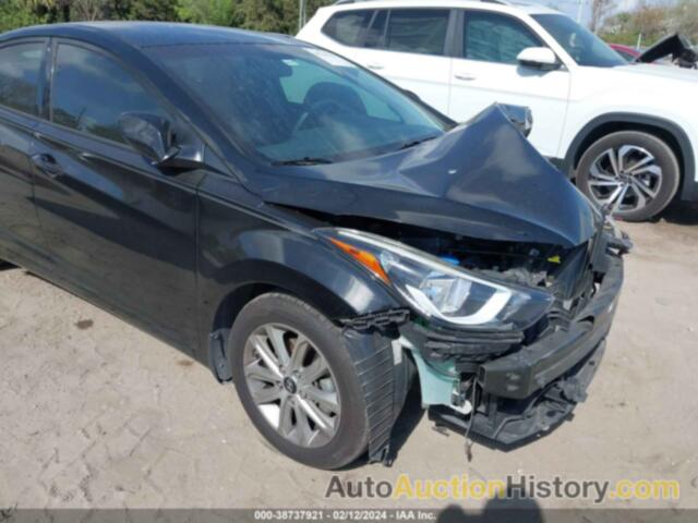 HYUNDAI ELANTRA SE, KMHDH4AEXGU487671