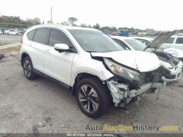 HONDA CR-V TOURING, 5J6RM3H90GL001958