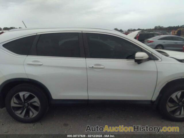 HONDA CR-V TOURING, 5J6RM3H90GL001958