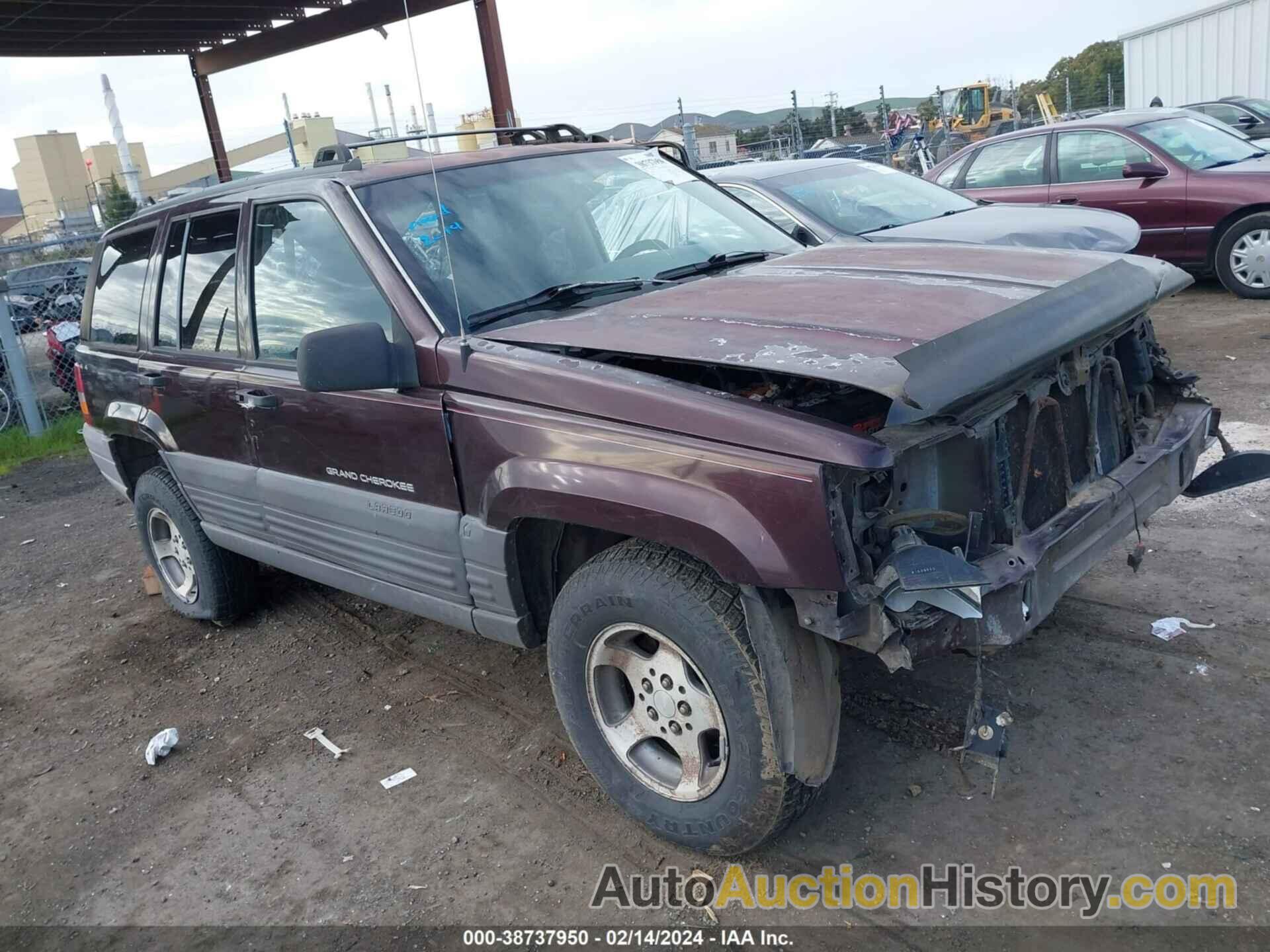 JEEP GRAND CHEROKEE LAREDO, 1J4EZ58S0TC117296