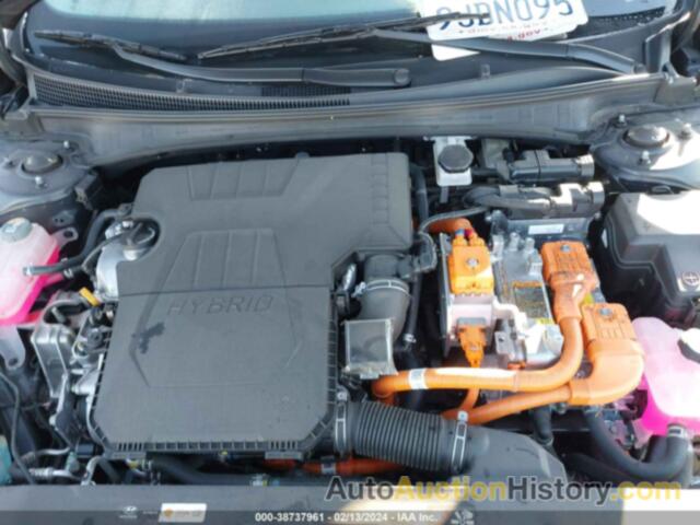 HYUNDAI ELANTRA HYBRID BLUE, KMHLM4AJ2PU082165