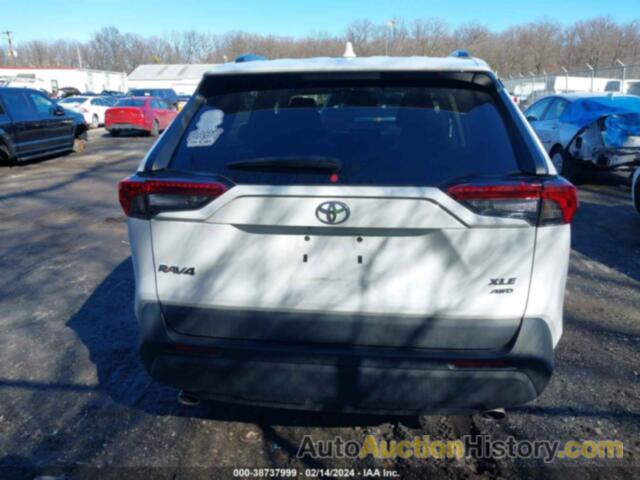 TOYOTA RAV4 XLE, 2T3P1RFV8MC211405