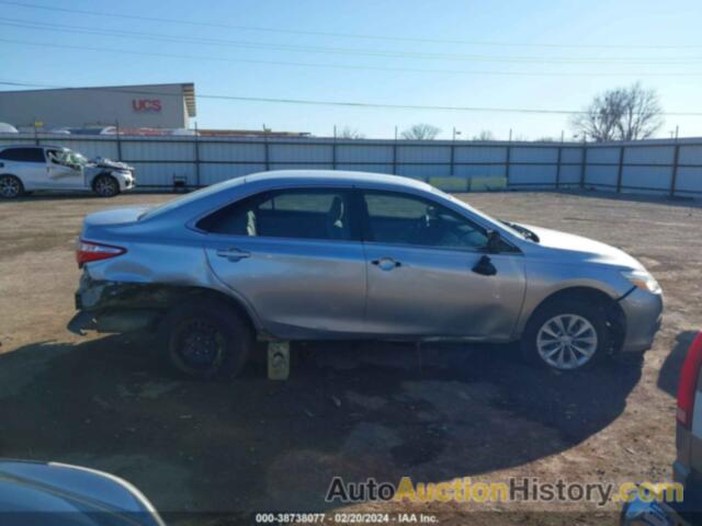 TOYOTA CAMRY LE, 4T4BF1FK9FR462212