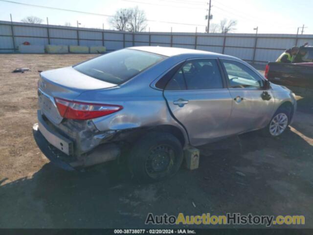 TOYOTA CAMRY LE, 4T4BF1FK9FR462212