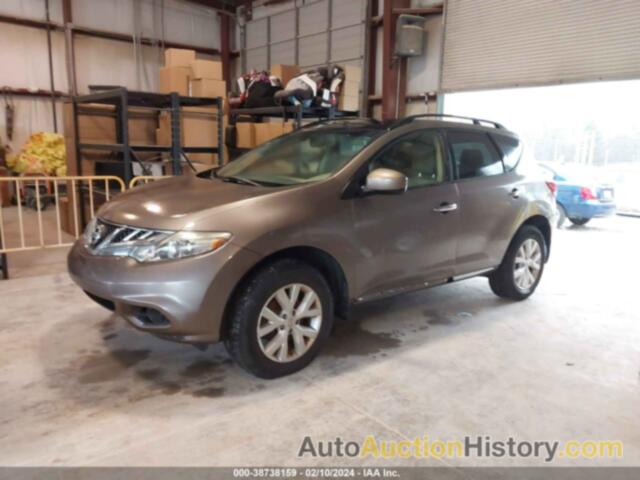 NISSAN MURANO SL, JN8AZ1MW2DW312469