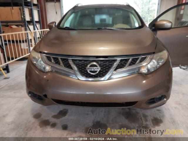 NISSAN MURANO SL, JN8AZ1MW2DW312469