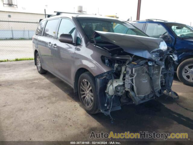 TOYOTA SIENNA XLE V6 8 PASSENGER, 5TDYK3DC3DS363771