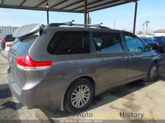 TOYOTA SIENNA XLE V6 8 PASSENGER, 5TDYK3DC3DS363771